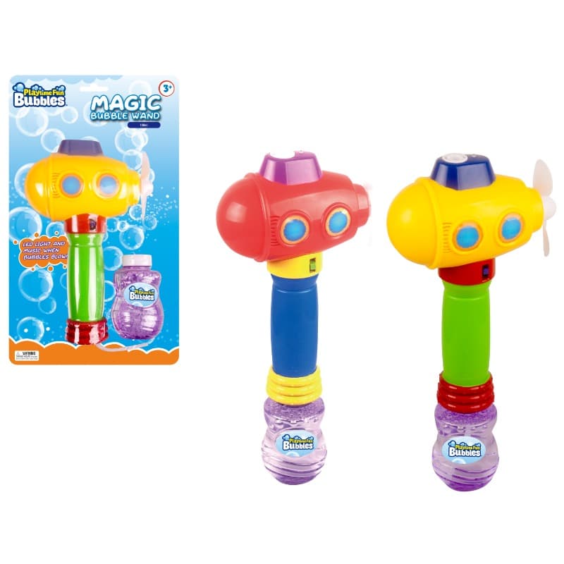 Majestic Bubble 2 In 1 Bubble Fan