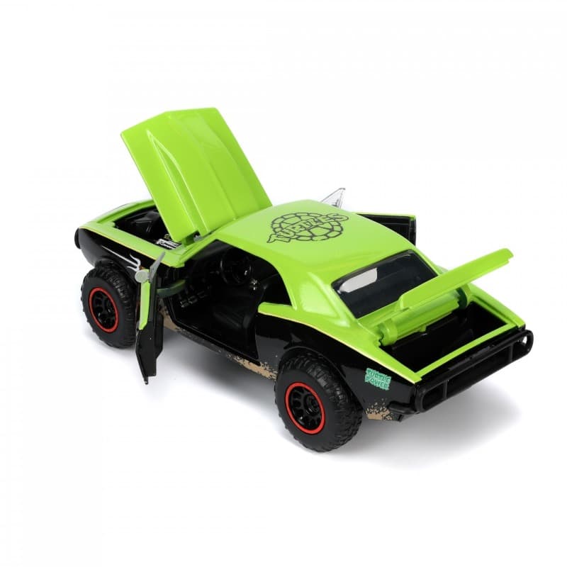 Jada 1967 Camaro Off-Road With Raphael Figure thumbnail 5
