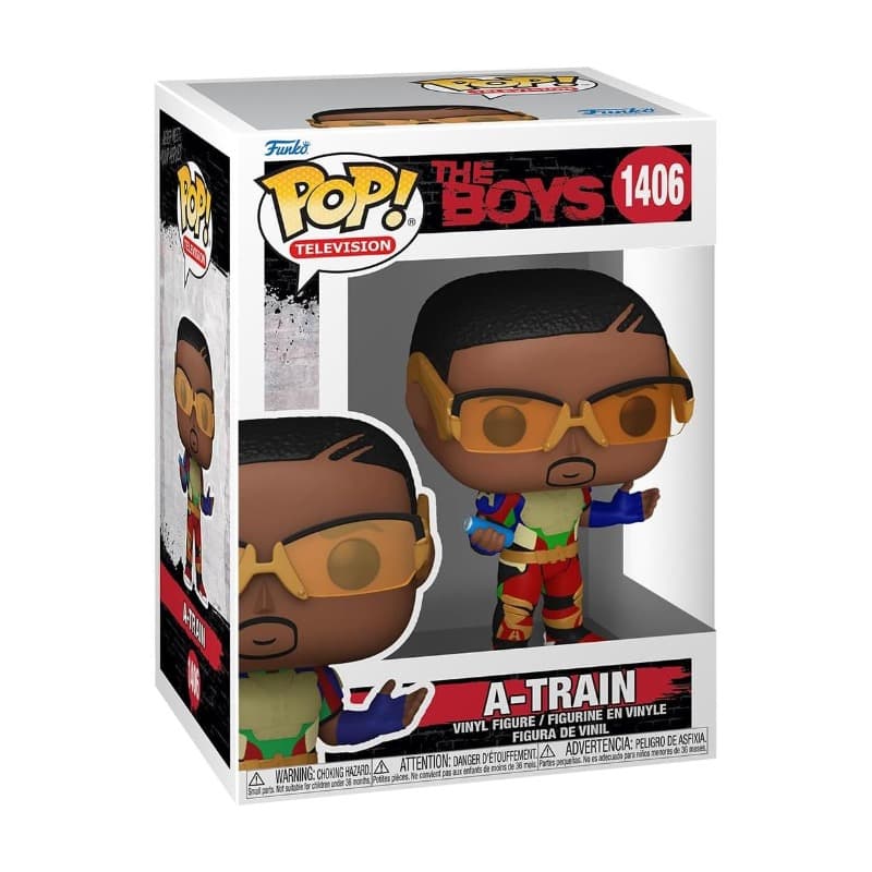 Funko Pop The Boys A-Train Rally Figure