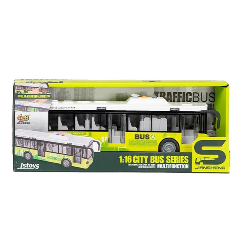 City Bus - Green thumbnail 3