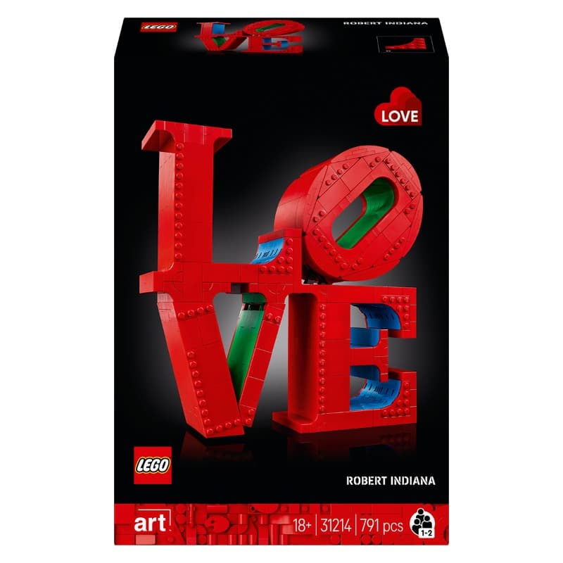 Lego Art LOVE 31214