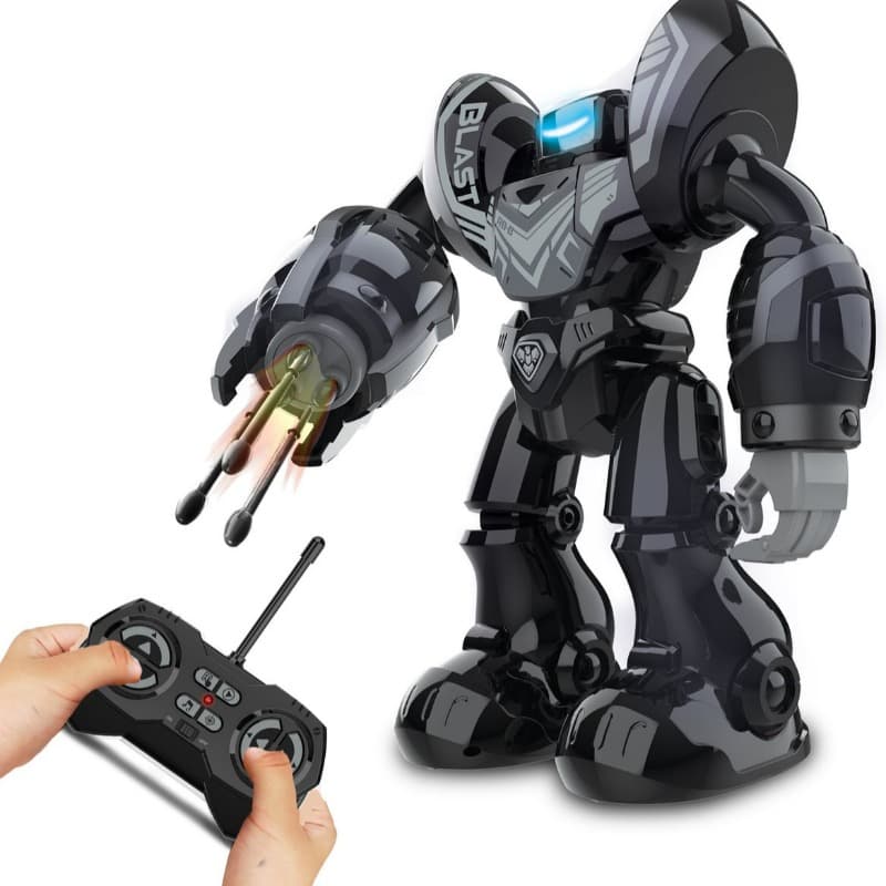 Silverlit - Robo Blast Robot - Black