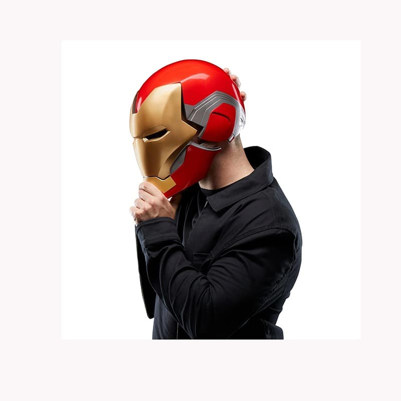 Marvel Legends - Iron Man Premium Electronic Helmet thumbnail 5