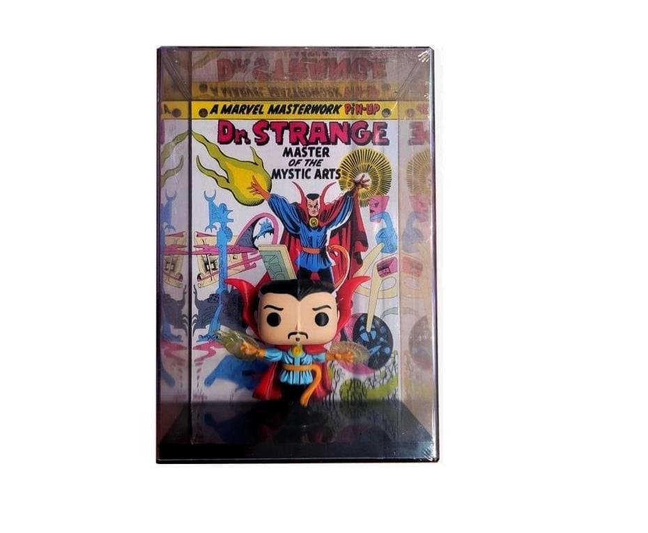 Funko Pop Cover Art Marvel Dr Strange thumbnail 2