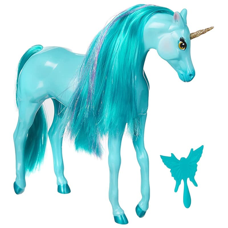 Dream Ella Unicorn Ocean Fashion Doll - Blue thumbnail 5