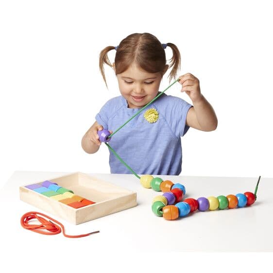 Melissa and Doug Primary Lacing Beads thumbnail 4