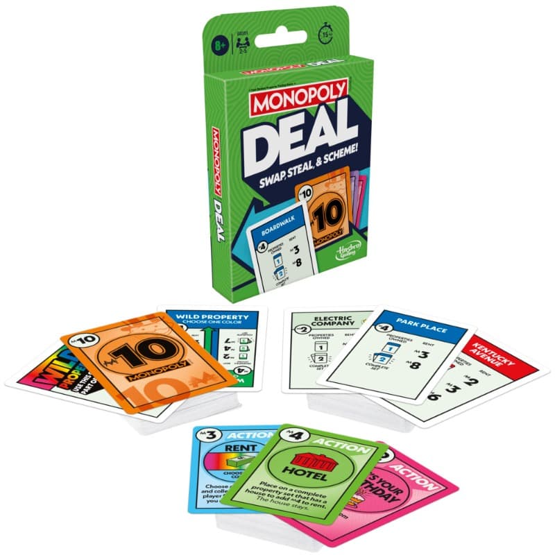 Monopoly Deal Card Game thumbnail 5
