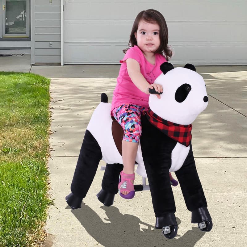 Tobys Ponycycle Rideamal Ride on Panda thumbnail 2
