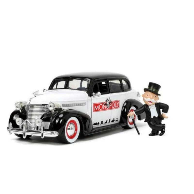 Jada - Mr. Monopoly 1939 Chevy Master 1:24 thumbnail 3