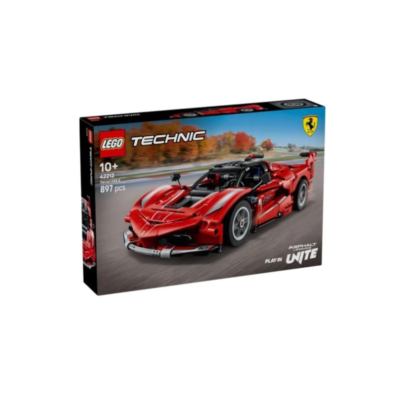 Lego Ferrari FXX K Block Set 42212 thumbnail 5