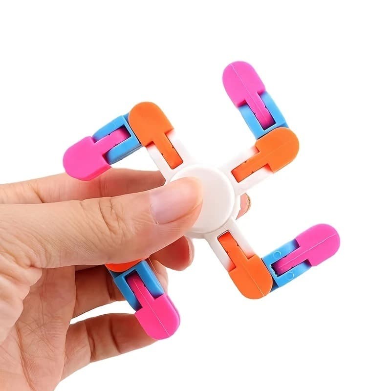 Spin Linkz Fidget Toy - Multicolors thumbnail 2