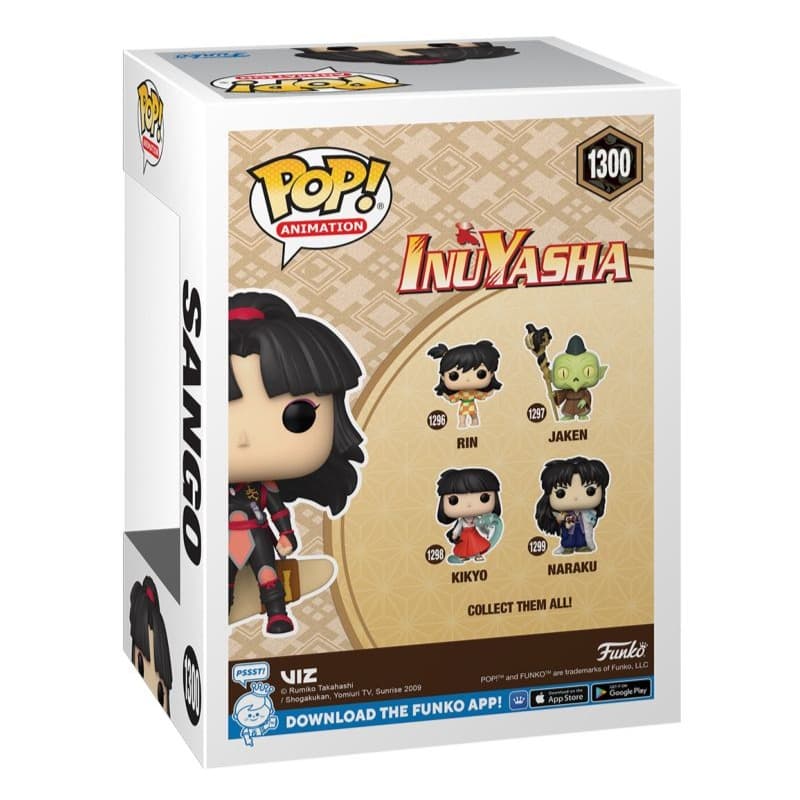 Funko Pop Animation Sango Figure thumbnail 3