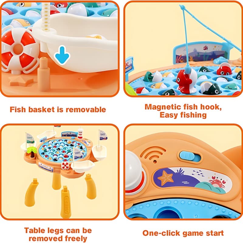 Fishing Table Game thumbnail 3