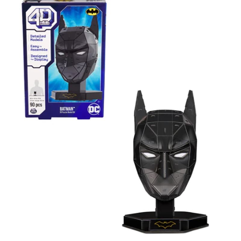 DC Comics 3D Batman Mask 90 Pieces thumbnail 4