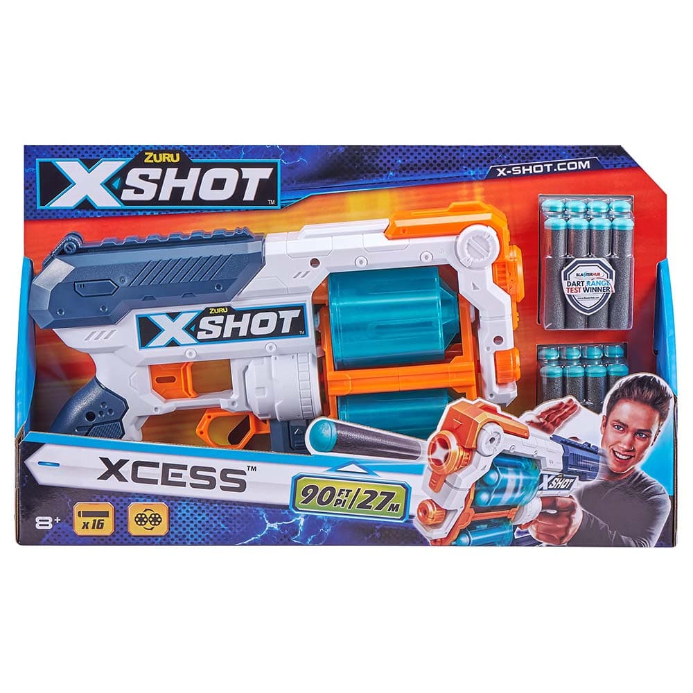 X-Shot Excel Xcess TK- 16 Darts