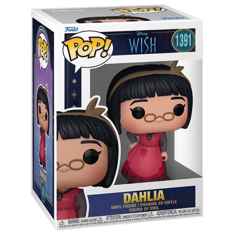 Funko Pop Disney Wish Dahlia Figure