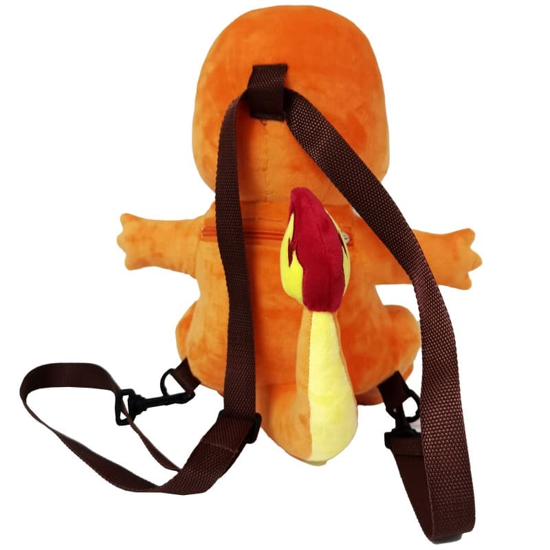 Pokemon Charmander Plush Backpack 36cm thumbnail 3