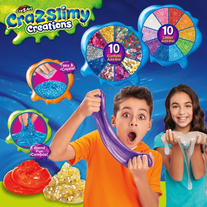 Cra-Z-Art Slimy Super Slimy Combo thumbnail 3