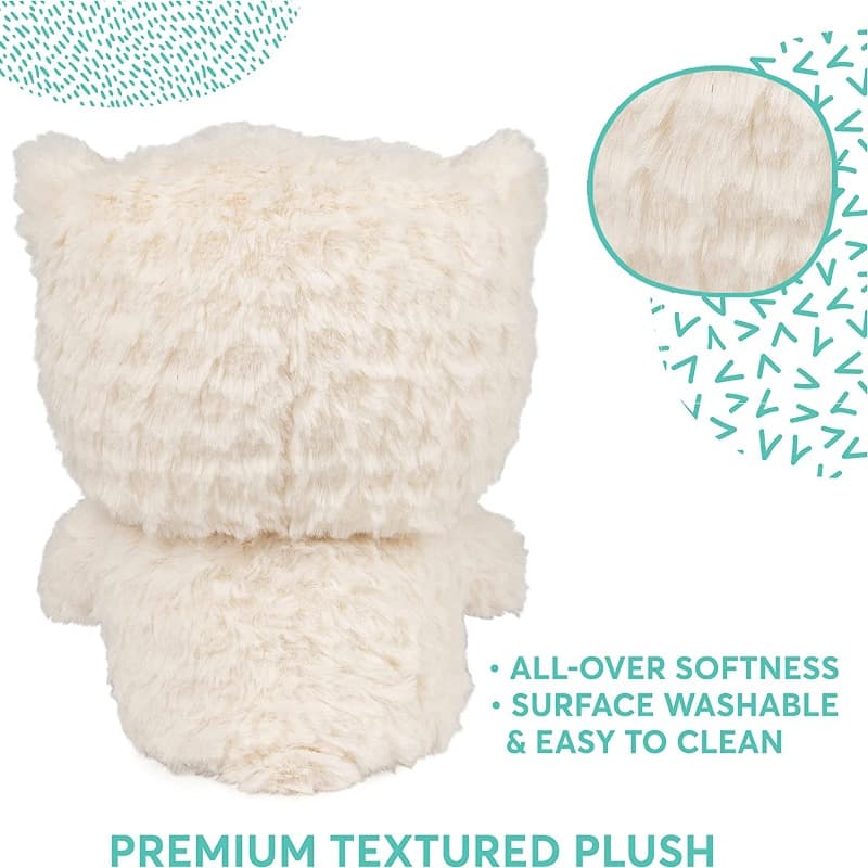 GUND Baby Sleepy Eyes Owl Bedtime Soother Plush thumbnail 5