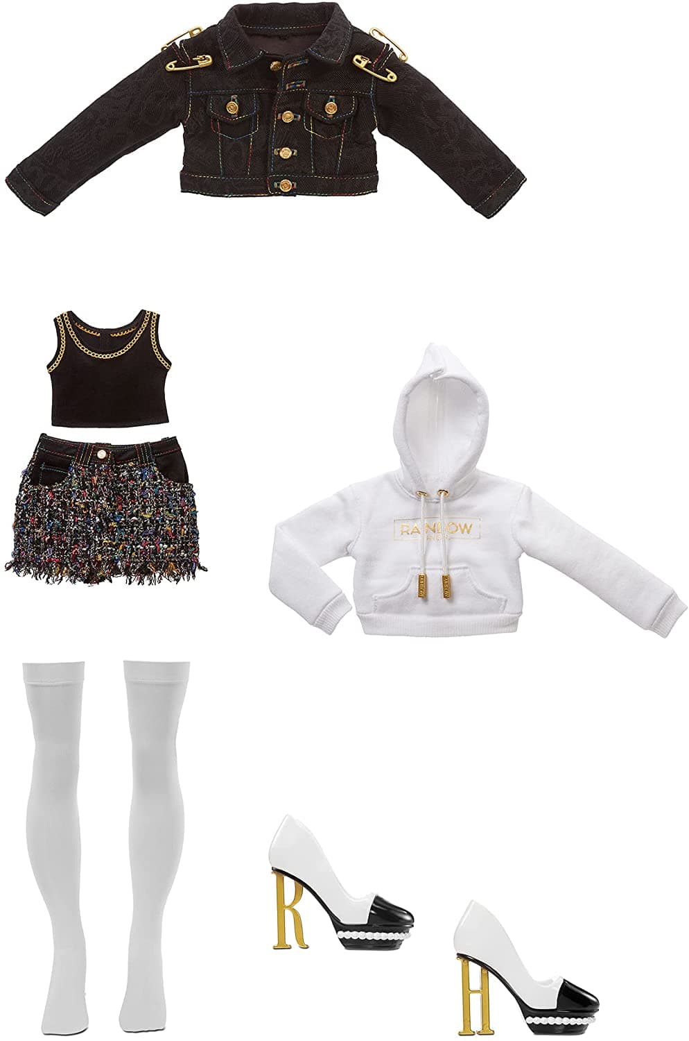 Rainbow High Amaya Raine Large Doll - 24 Inch thumbnail 2