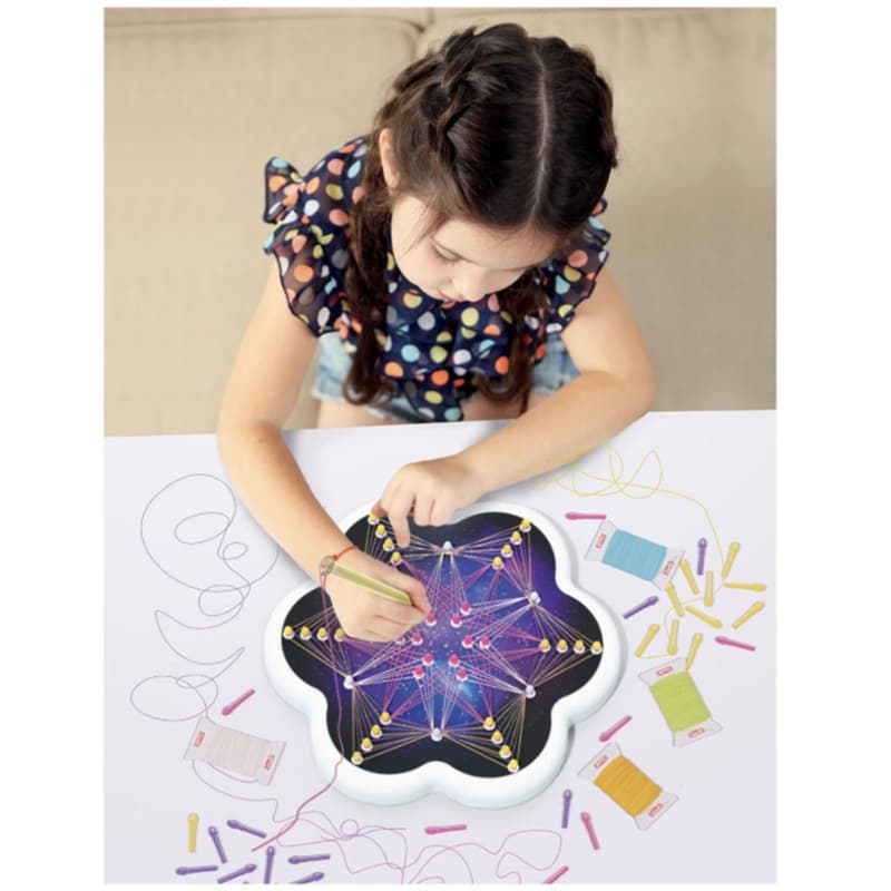 Quercetti Mandala Art Series Making Kit thumbnail 4