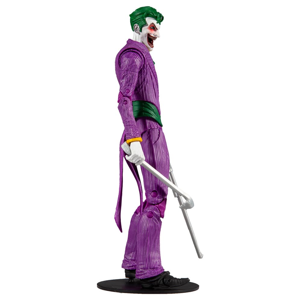 DC Comics - Multiverse W3 The Joker Rebirth - Purple thumbnail 2