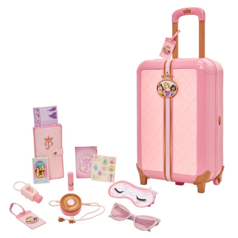 Disney Princess Style Collection Play Suitcase Travel Set