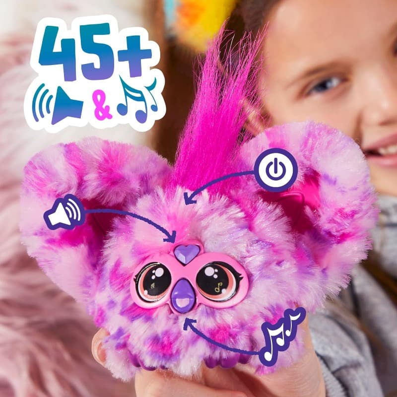 Furby Furblets Hip Bop Mini Friend with 45 Sounds thumbnail 3