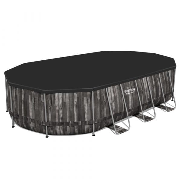 Bestway Poolset Powersteel Oval 610X366X122 thumbnail 3
