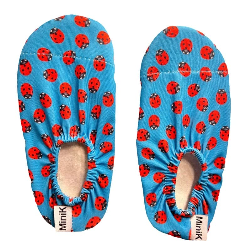 Minik Baby Anti-Slip socks Ladybug