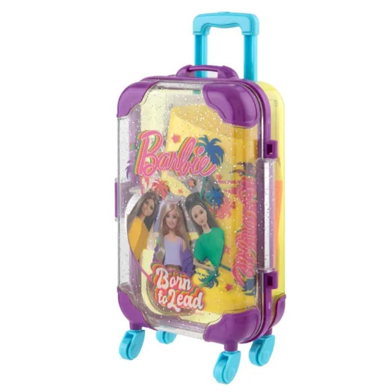Barbie Mini Maleta Fashion Styling Case Multicolor thumbnail 3