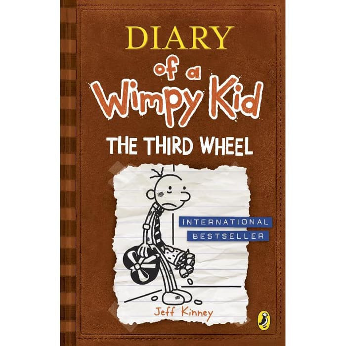 Diary of a Wimpy Kid The Third Wheel