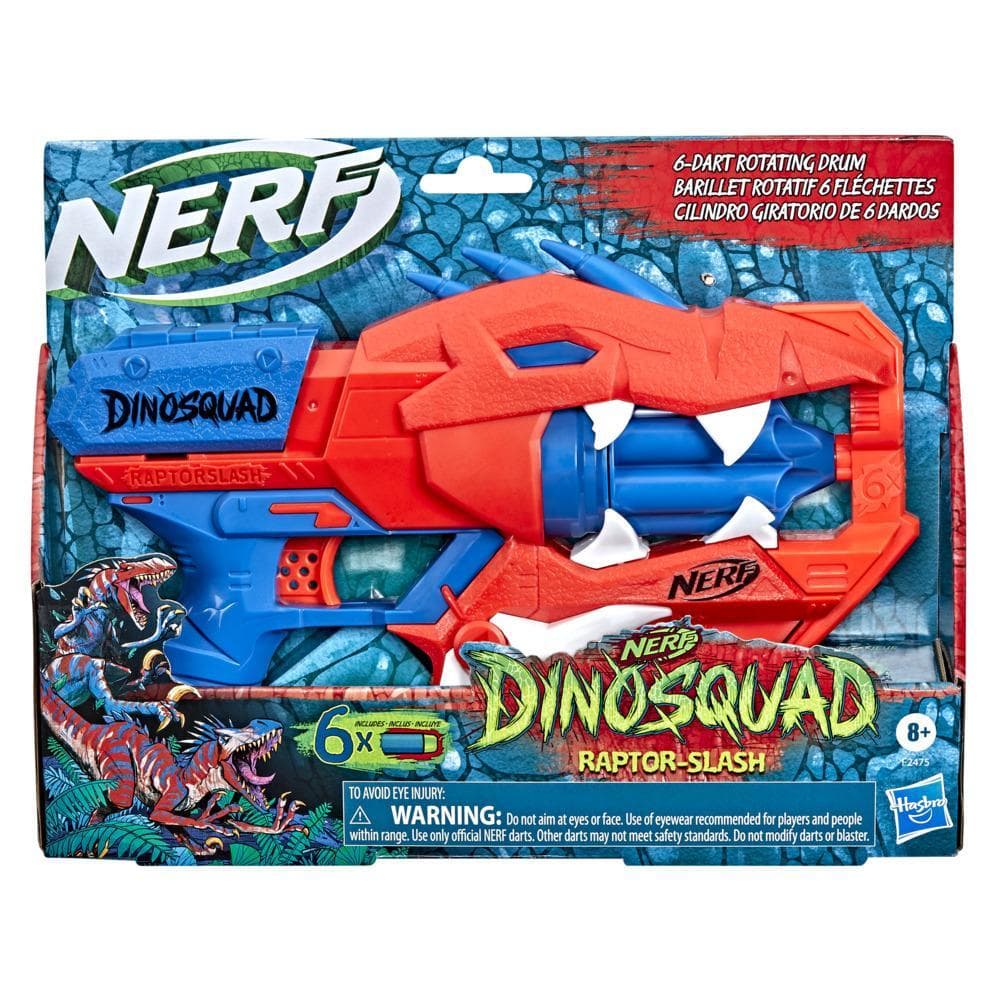 Nerf DinoSquad Raptor Slash Dart Blaster thumbnail 4