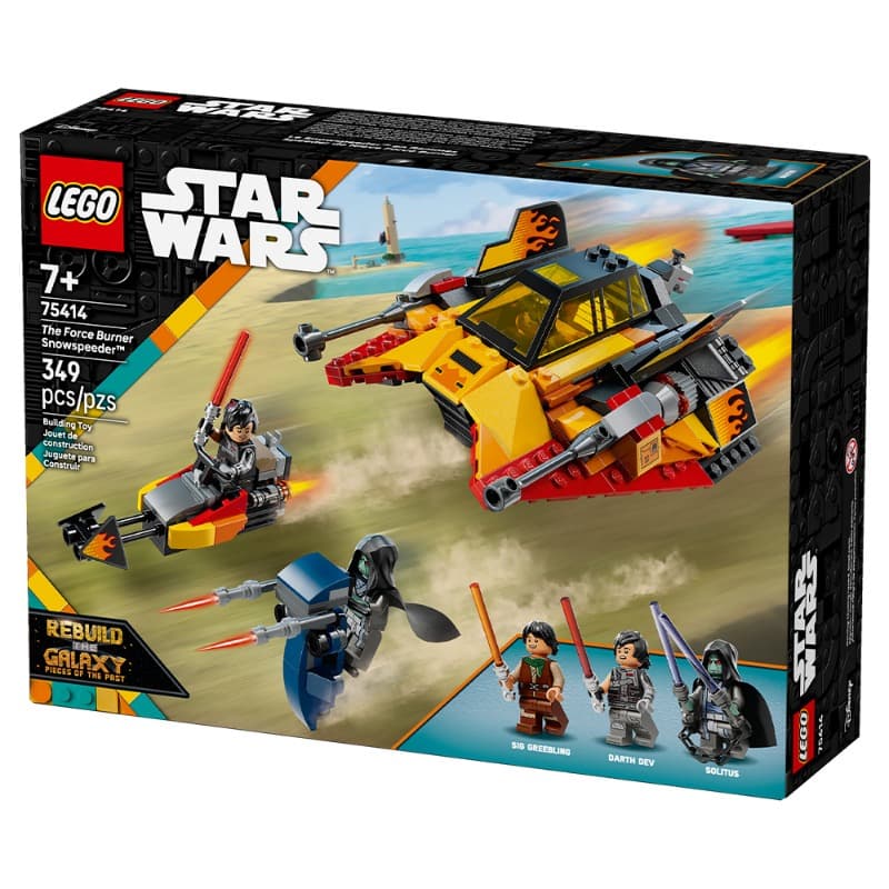 LEGO - Star Wars The Force Burner Snowspeeder™ 75414 thumbnail 2