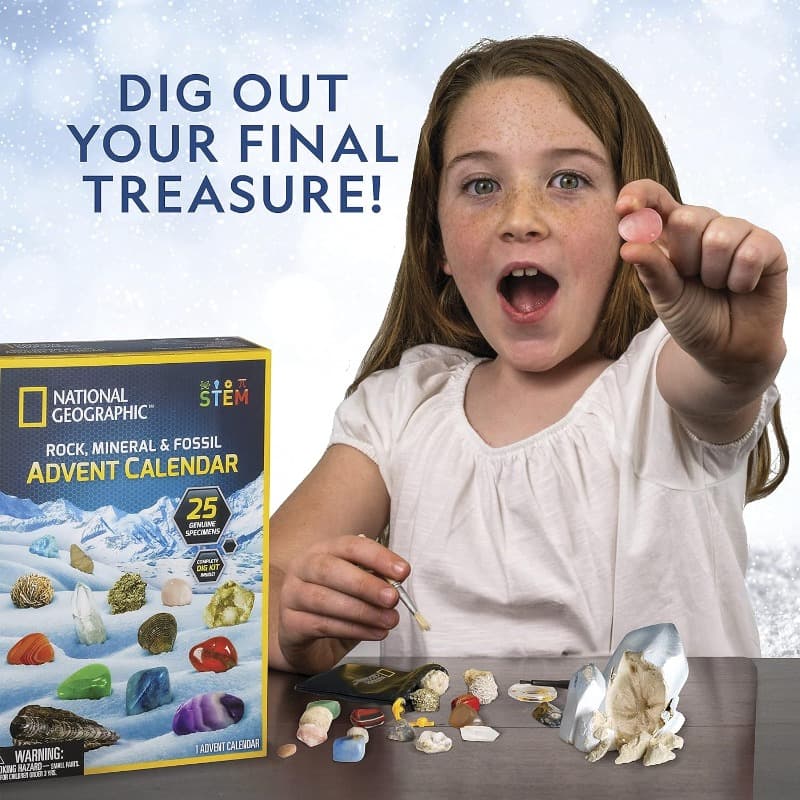National Geographic Almanac Geology of Rocks and Minerals thumbnail 3