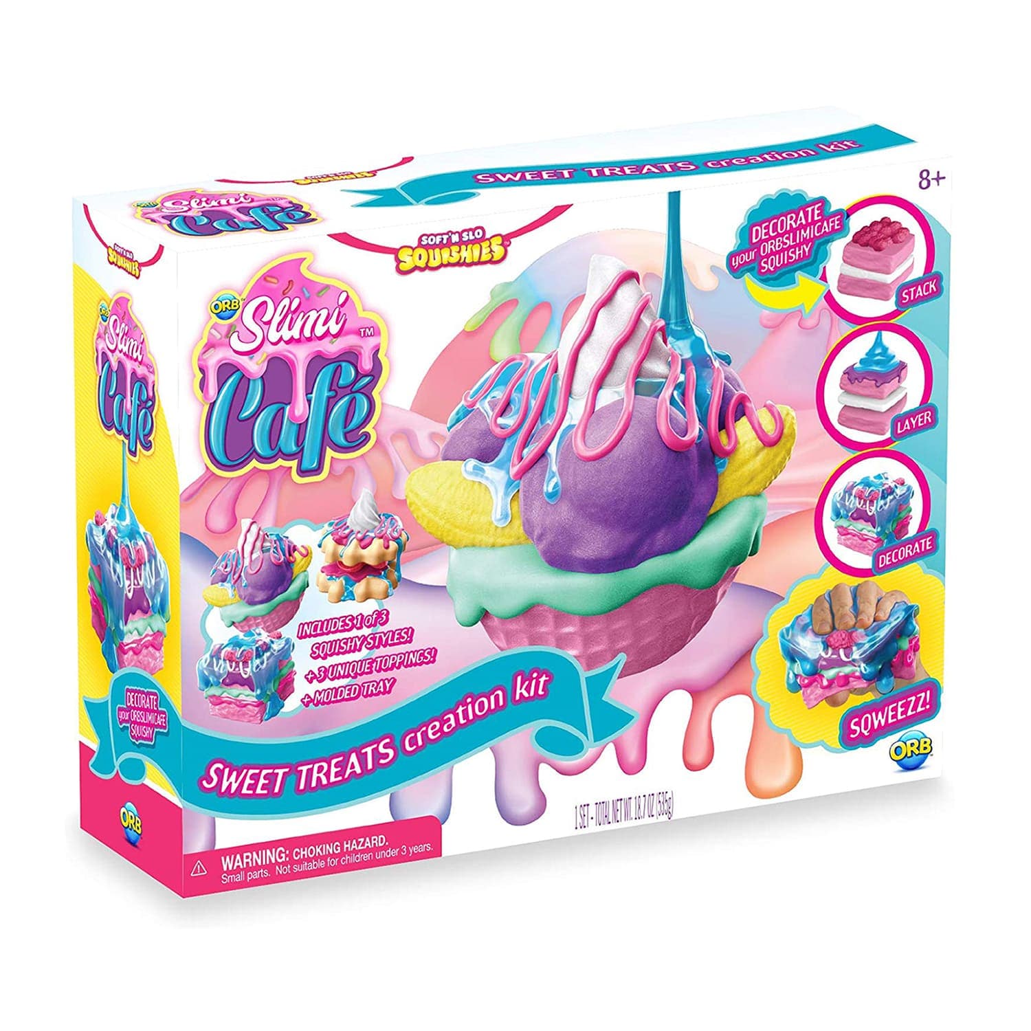 Slimi Cafe - Sweet Treats Creation Kit thumbnail 5