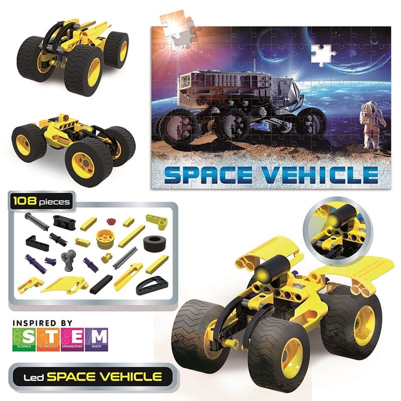 Lisciani - Led Space Vehicle thumbnail 2