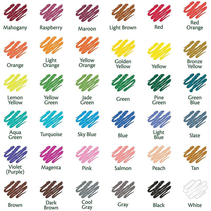 Crayola Colored Pencils 36 Colors thumbnail 5