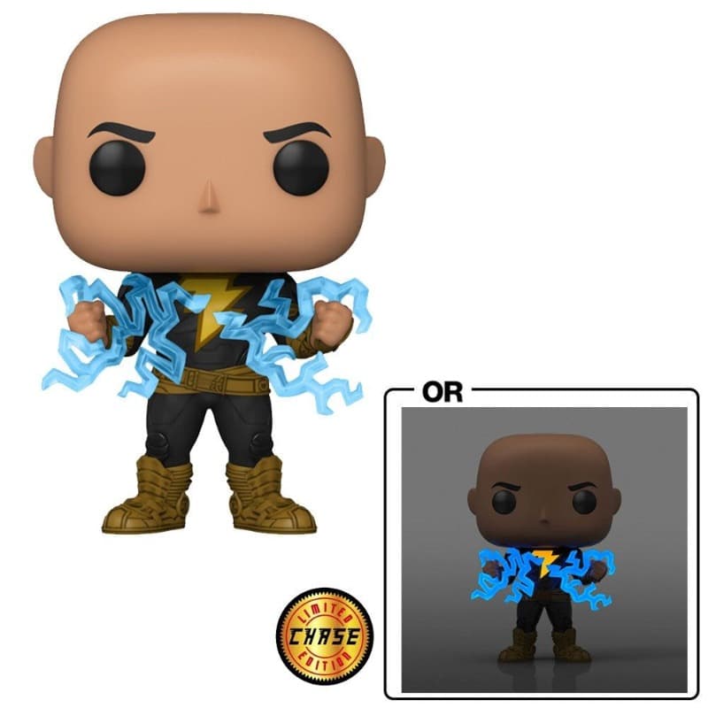 Funko Pop DC Black Adam with Lightning thumbnail 2