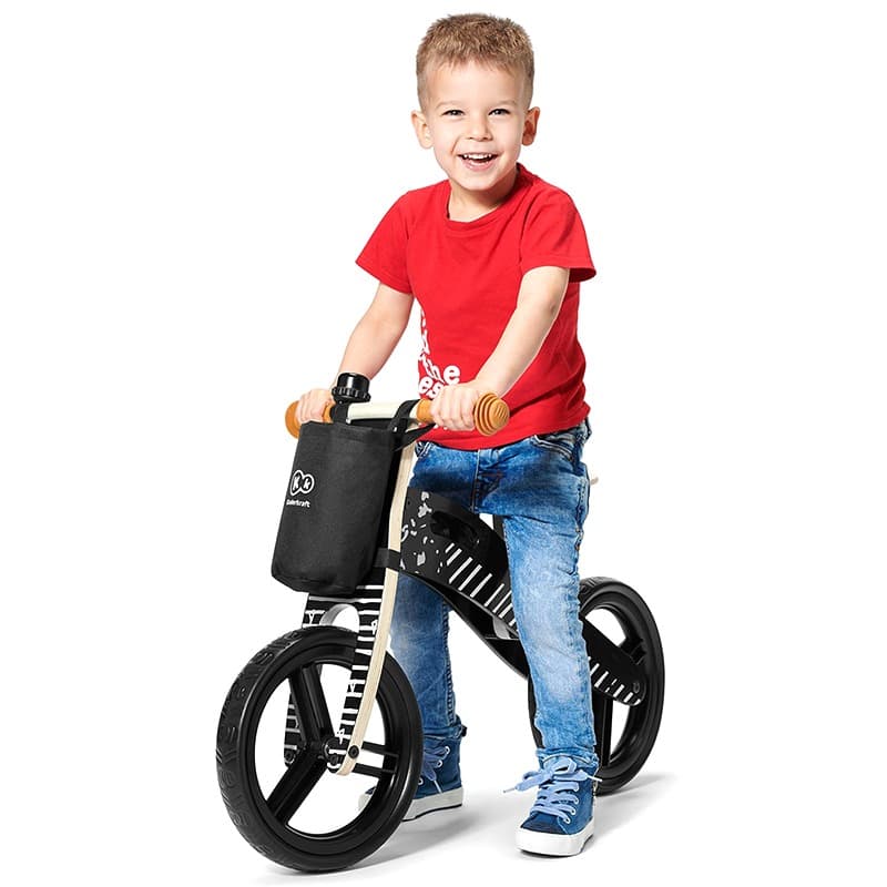 Kinderkraft Balance Bike Runner - Black thumbnail 2
