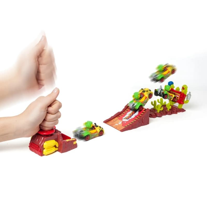 T Racers S Playset 1x4 Eagle Jump thumbnail 3