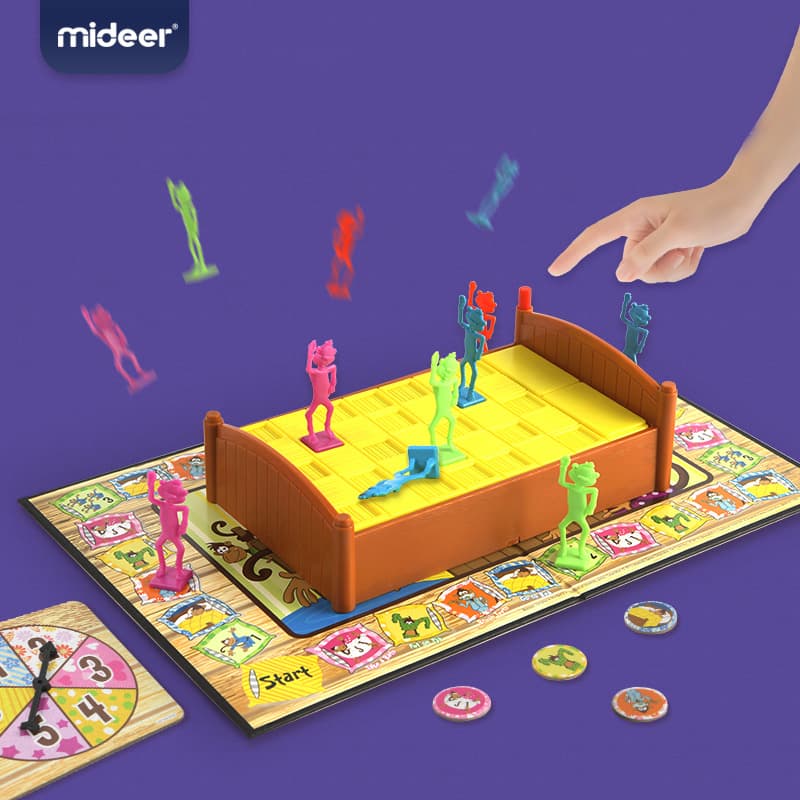 Mideer Monkeys Jumping On The Bed Game thumbnail 5