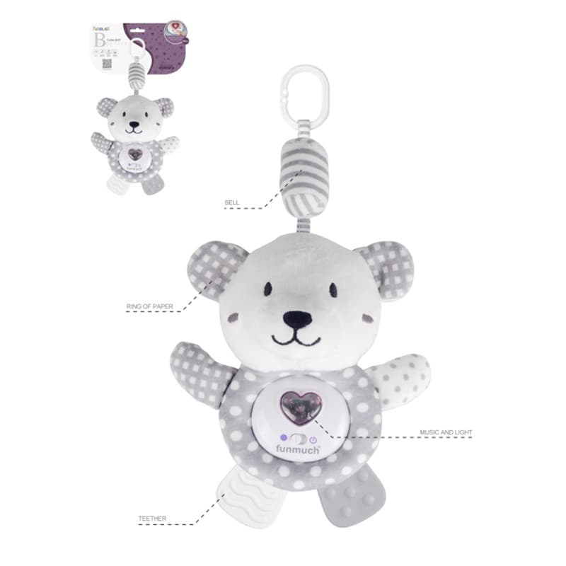 Funmuch Baby Soothing Toy - Bear