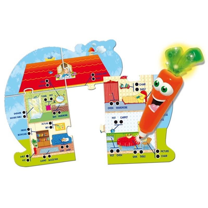 Lisciani - Carrot Talking Pen 20 Games thumbnail 3