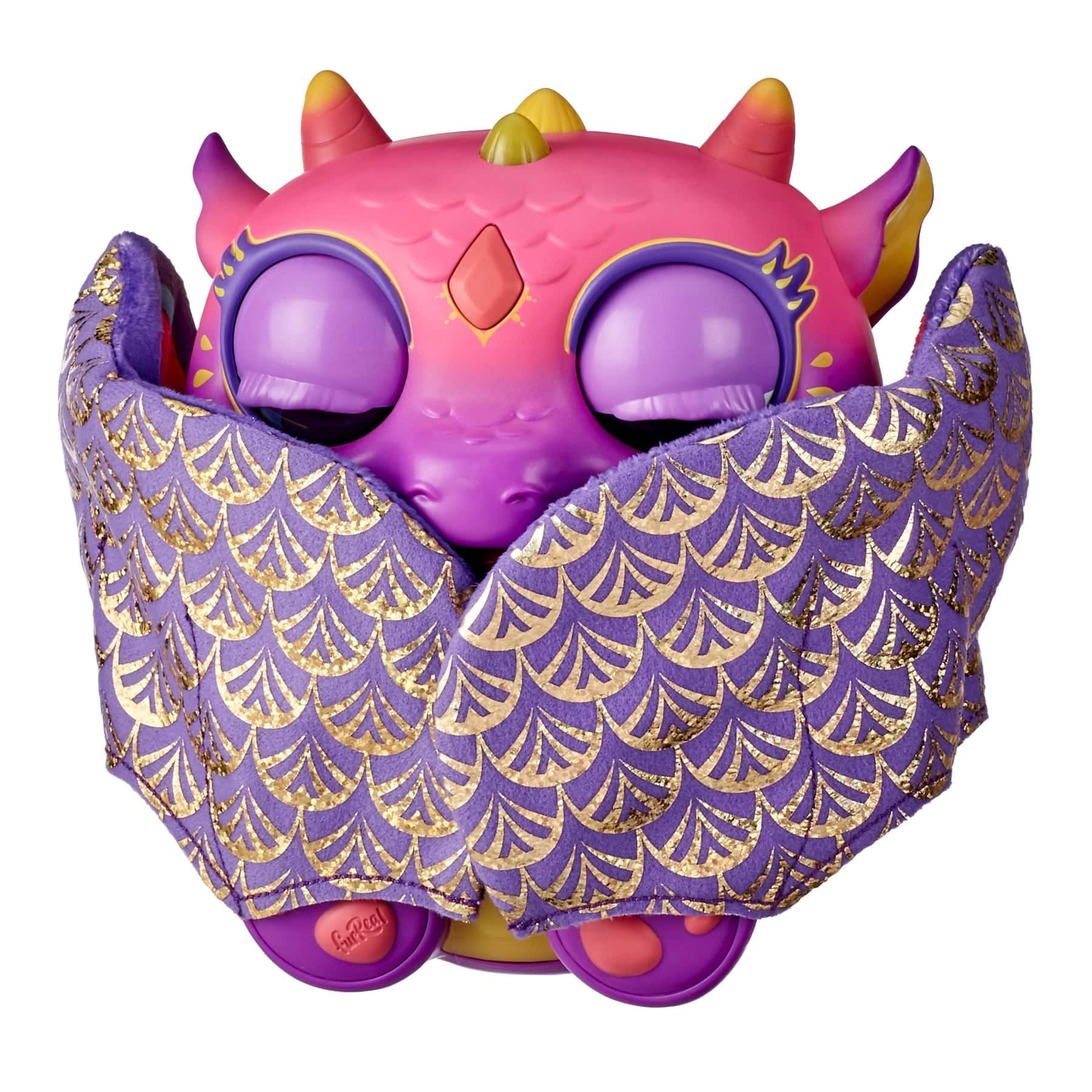 FurReal MoodWings Baby Dragon Interactive Toy thumbnail 5