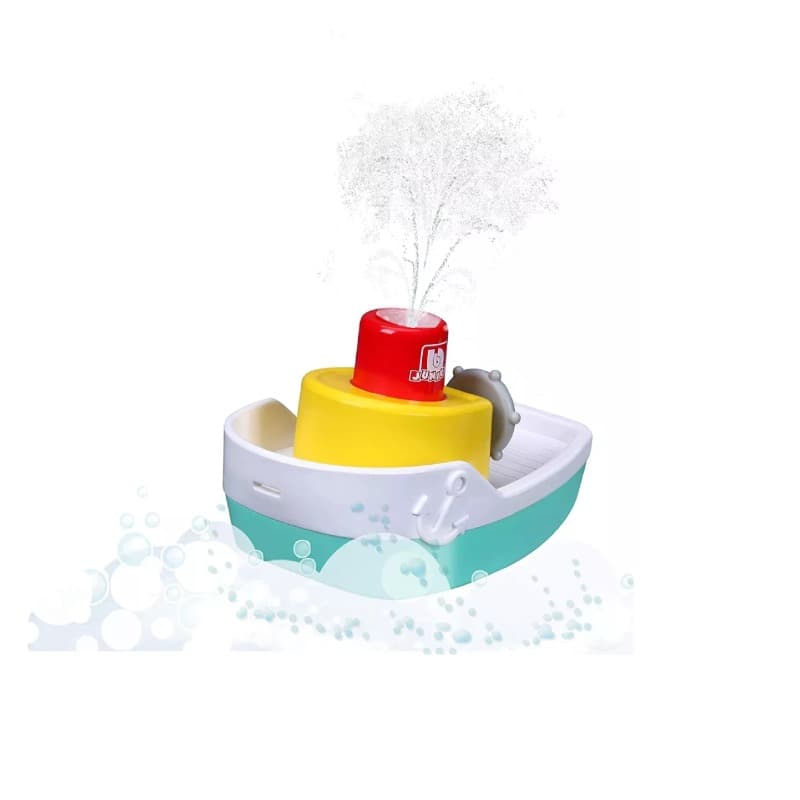 BB Junior Splash N Play Spraying Tugboat thumbnail 2