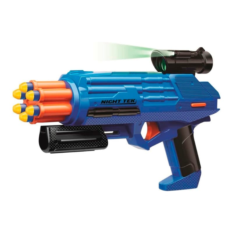 Air Warriors Night Tek Dart Blaster - Blue thumbnail 2