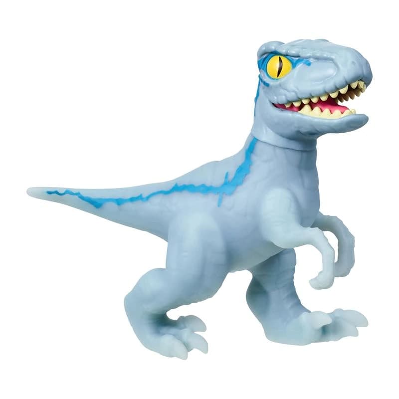 Heroes of Goo Jit Zu Jurassic World Pyroraptor - Blue thumbnail 2