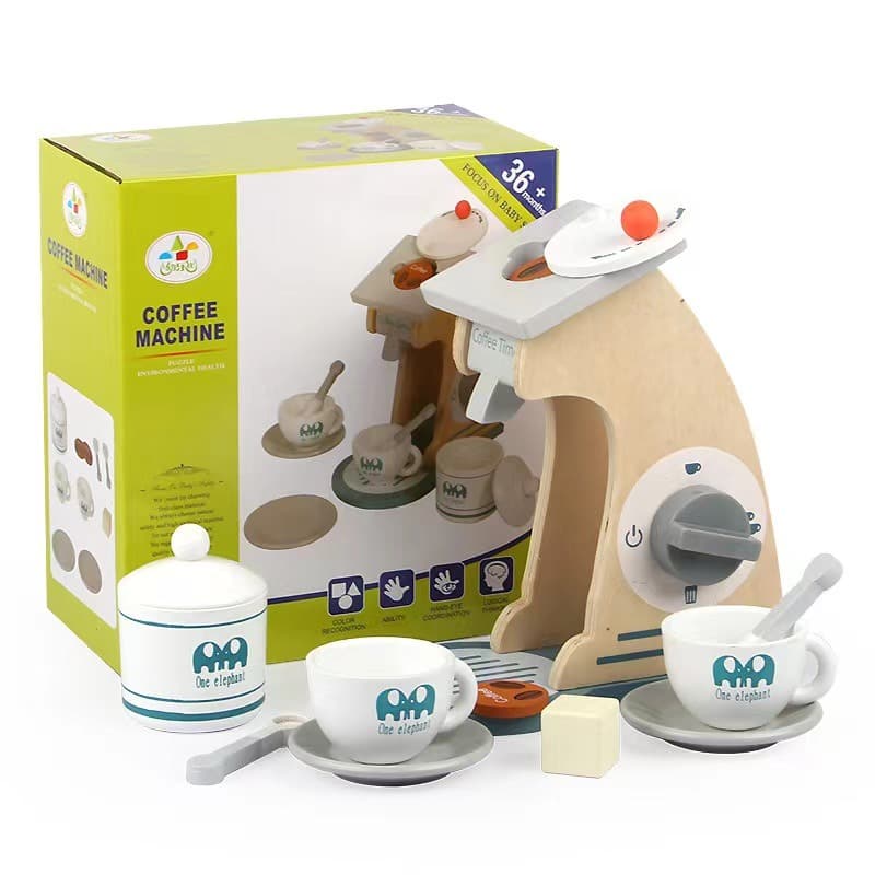 coffee maker play set