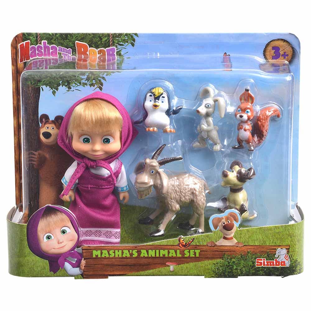 Simba Masha And The Bear Animal Friends